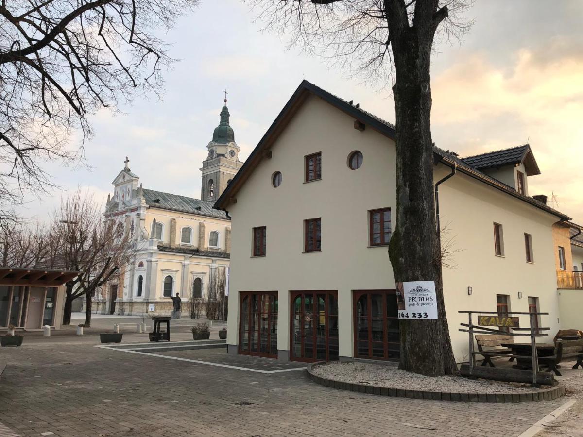 Sobe Brezje Bed & Breakfast Eksteriør bilde