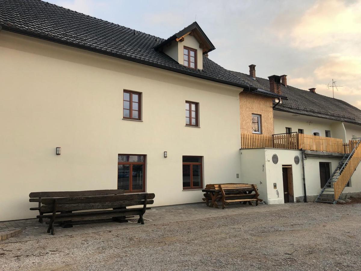 Sobe Brezje Bed & Breakfast Eksteriør bilde